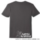 異世界おじさん x SONIC Tシャツ (限定カラー・チャコール) カラー：チャコールグレー  Lサイズ