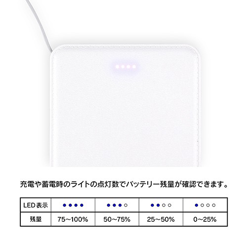 ペルソナシリーズ P3PW主人公 lette-graph モバイルバッテリー｜エビテン