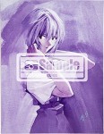 貞本義行「新世紀エヴァンゲリオン」F6キャンバスアート E　