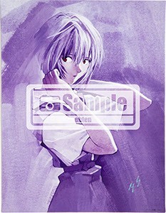 貞本義行「新世紀エヴァンゲリオン」F6キャンバスアート E　