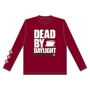 『DEAD BY DAYLIGHT×SADAKO RISING』ロングスリーブTシャツ Steamコード付き限定版（バーガンディ）M