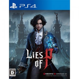 Lies of P コレクターズエディション  PS4版（エビテン限定特典付き）