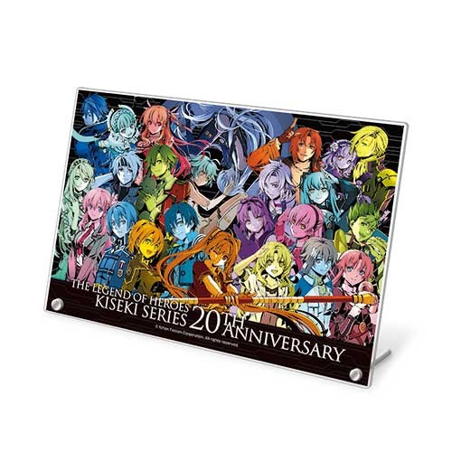 ⚡️⚡️⚡️希少　英雄伝説　軌跡シリーズ　20周年 スペシャルインテリアプレート⚡️⚡️⚡️ 軌跡シリーズ20周年記念 スペシャルインテリアプレート｜エビテン