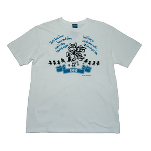 ゲーム&ウォッチTシャツ エッグ White XLサイズ