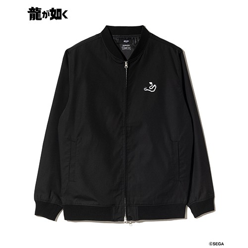 glamb 龍が如くゴロウマジマブルゾン M アクキーセット 龍が如く× glamb】Goro Majima Blouson Black｜エビテン