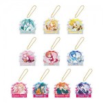 『プロジェクトセカイ カラフルステージ！ feat. 初音ミク』A/Bイラスト 2023-2024 【単品】アクリルキーホルダーコレクション A（全10種）