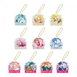 『プロジェクトセカイ カラフルステージ！ feat. 初音ミク』A/Bイラスト 2023-2024 【単品】アクリルキーホルダーコレクション A（全10種）