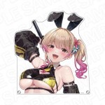 バニーガーデン 特大ダイカットアクリルボード 凜 レースクイーン ver.