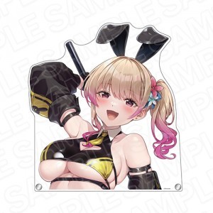 バニーガーデン 特大ダイカットアクリルボード 凜 レースクイーン ver.
