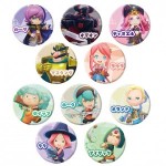 『ファンタジーライフi グルグルの竜と時をぬすむ少女』 仲間キャラクタートレーディング缶バッジ Vol.2 単品