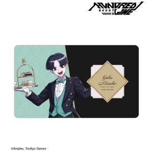HUNDRED LINE -最終防衛学園-描き下ろし 丸子楽 執事ver. マルチデスクマット