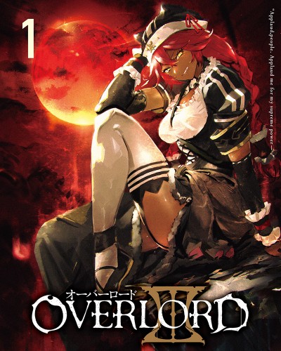 Anime Overlord - 3 Temporadas Completas Em Blu-ray