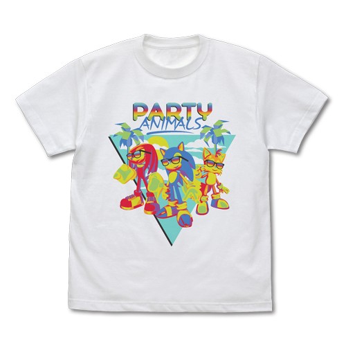 ソニック Party Animals フルカラーtシャツ エビテン