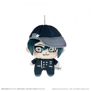 ダンガンロンパシリーズ×ぶくぶ ぬいぐるみマスコット 11.最原終一