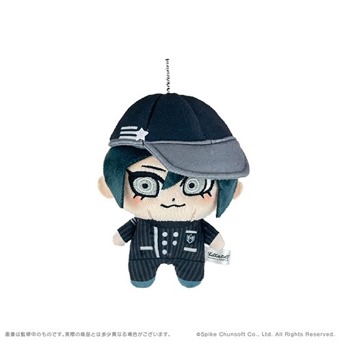 ダンガンロンパシリーズ×ぶくぶ ぬいぐるみマスコット 11.最原終