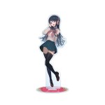 ダンガンロンパシリーズ lackさんイラスト 舞園 さやか ヘッドフォンver. BIGアクリル スタンド
