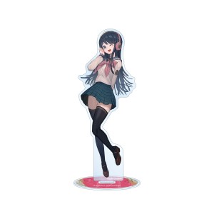 ダンガンロンパシリーズ lackさんイラスト 舞園 さやか ヘッドフォンver. BIGアクリル スタンド