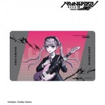 HUNDRED LINE -最終防衛学園- 描き下ろし 九十九過子 ロックバンドver. マルチデスクマット