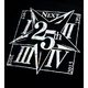 真・女神転生 25th Anniversaryロゴ箔プリントTシャツ メンズ(サイズ/L)