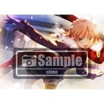 「Fate/stay night」武内崇イラスト アクリルアートボード＜セイバー＞ 「FGO.fes2021」KADOKAWA商品