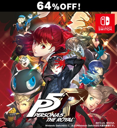 Switch ペルソナ5 ザ・ロイヤル・P5S・P5T・P4U 🚀【PS/SWITCH】 ペルソナシリーズ代行🌈P5T、P5S、ペルソナ5ザ