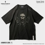 ARMORED CORE VI FIRES OF RUBICON/オーネスト・ブルートゥ ビッグシルエットTシャツ Sサイズ