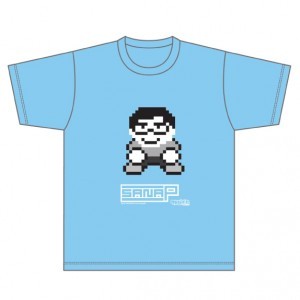てれびげーむマガジン さなぴーTシャツ Mサイズ