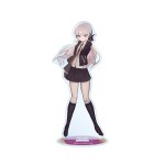 ダンガンロンパシリーズ lackさんイラスト 霧切 響子 ヘッドフォンver. BIGアクリル スタンド