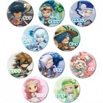 『ファンタジーライフｉ グルグルの竜と時をぬすむ少女』 仲間キャラクタートレーディング缶バッジ Vol.1 単品