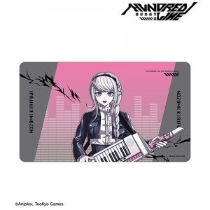HUNDRED LINE -最終防衛学園- 描き下ろし 霧藤希 ロックバンドver. マルチデスクマット