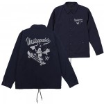 クラシックソニック T/Cコーチジャケット/NAVY-L
