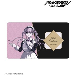 HUNDRED LINE -最終防衛学園-描き下ろし 九十九過子 メイドver. マルチデスクマット