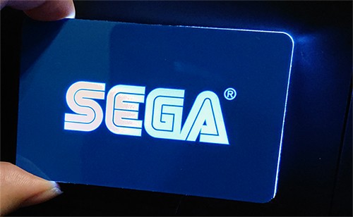 Sega 光るicカードシール エビテン