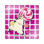 Colorful Sheeple × Sweets！　ガラスマグネット キャンディ