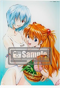 貞本義行「新世紀エヴァンゲリオン」アクリルアートボード B　