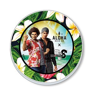 『龍が如く』アクリルコースター 『8』ALOHA BEER