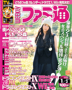 週刊ファミ通 2009年1月2日号 増刊