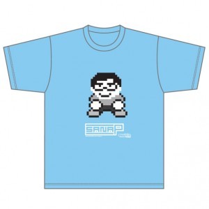 てれびげーむマガジン さなぴーTシャツ Lサイズ