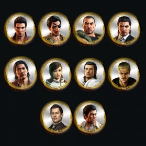 『龍が如く』メタル缶バッジコレクション プレミアムセレクト vol.1（全10種）【BOX】