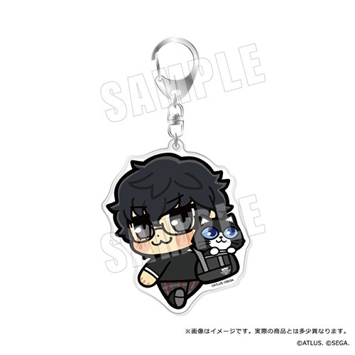 ペルソナ5＊アクリルキーホルダー ペルソナ5 - トレーディングエンブレムアクリルキーホルダー