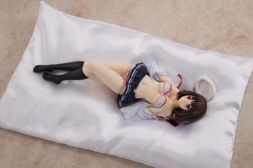 1 7スケール 冴えない彼女の育てかた 加藤恵 抱き枕ver 1 7スケールフィギュア エビテン