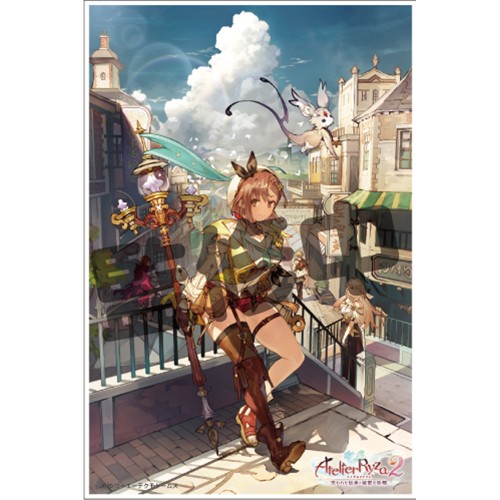 ライザのアトリエ☆アクリルポスター TVアニメ ライザのアトリエ 〜常闇の女王と秘密の隠れ家