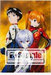 貞本義行「新世紀エヴァンゲリオン」アクリルアートボード D　