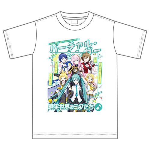 『プロジェクトセカイ カラフルステージ！ feat. 初音ミク』Tシャツ バーチャル・シンガー Lサイズ