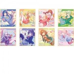 『プロジェクトセカイ カラフルステージ！ feat. 初音ミク』A/Bイラスト 2023-2024 【単品】ミニ色紙コレクション B（全8種）