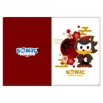 『SONIC & FRIENDS』和装シリーズ〜冬のおでかけ〜 A4クリアファイル ＜シャドウ＞