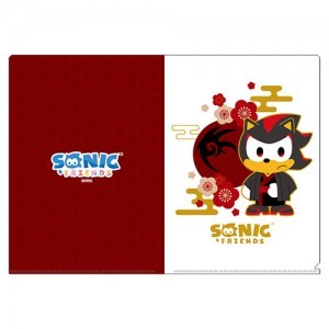 『SONIC & FRIENDS』和装シリーズ〜冬のおでかけ〜 A4クリアファイル ＜シャドウ＞