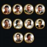 『龍が如く』メタル缶バッジコレクション プレミアムセレクト vol.1（全10種）【単品】