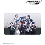 HUNDRED LINE -最終防衛学園-描き下ろし 集合 メイド&執事ver.マルチデスクマット