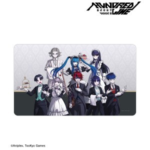 HUNDRED LINE -最終防衛学園-描き下ろし 集合 メイド&執事ver.マルチデスクマット